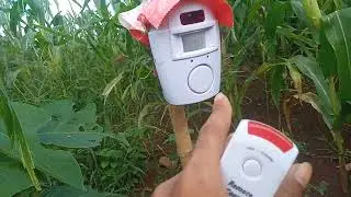 REVIEW ALARM SENSOR GERAK. 100% BEKERJA DENGAN SEMPURNA. DI JAMIN PUAS