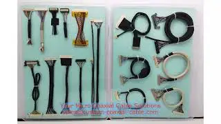 Precision Micro Coaxial Cable Engineering Integration Contract Production Factory Best China Maker S