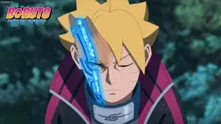 Boruto vs Code Full Fight | Boruto 291 - Fight Scene Only