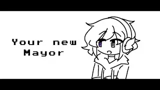 Your new Mayor.. || FlipaClip || Muffin SMP Ft. @Cyrotech @BirdPoop
