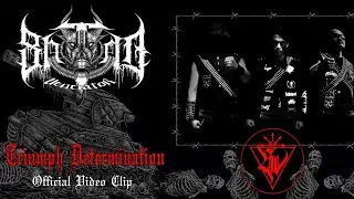SATAN VENERATOR - Triumph Determination ( Upcoming : Satanic War EP 2019 )
