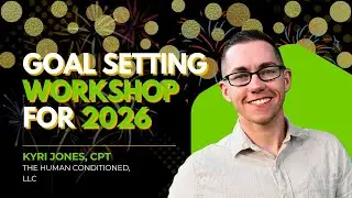 Goal Setting Workshop for the New Years Resolution Season