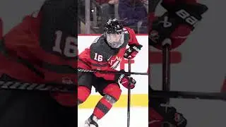 Connor Bedard can't tape a stick