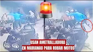 Violencia sin precedentes en Cuba: Asaltantes utilizan ametralladora en Marianao, para robar motos