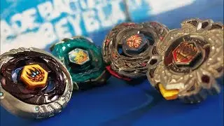 Orion VS Unicorno VS VariAres VS L-Drago | 4D XTREME BATTLE