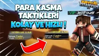 TİTANYUMDA 1 SAATTE 5M NASIL KASILIR | En Basit Ve Karlı Para Kasma Taktikleri -sonoyuncu titanyum