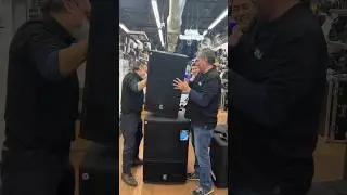 #unboxing a  #YorkvilleSound #EF15P & #ES18P #soundsystem #djgear #djstore #mobiledj #djequipment