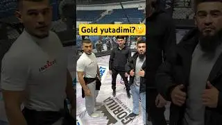 Gold , Ispanchik , Abbi jang ga tayyorgarlik🙌 #uzbekistan #mma #octagon #kazakhstan #russia #sport