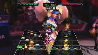 Almost Easy - Avenged Sevenfold Co Op FC (Guitar Hero 3 DLC) HD Gameplay (Xbox 360)