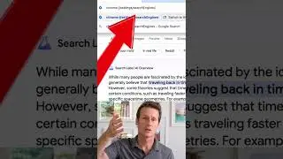 Как отключить обзор ИИ в поиске Google?