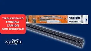 Come sostituire un refill tergi Camion