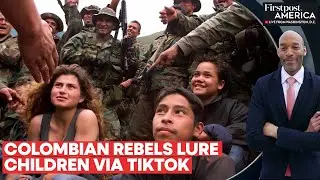Colombia: Guerrillas Lure Children via TikTok with Money, Drinks and Cars | Firstpost America