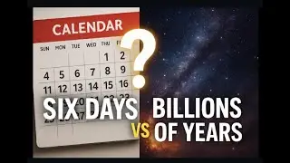 Is the Bible Discredited by Science? ✝️Six Days vs Billions of Years