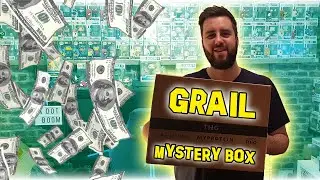 GRAIL MYSTERY BOX | MOST EXPENSIVE PULL EVER!!!
