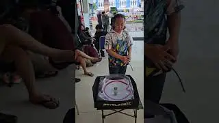 kids blader, event beyblade x di kudusmall extension hypermartby bbk #gasing#beybladex#takaratomy