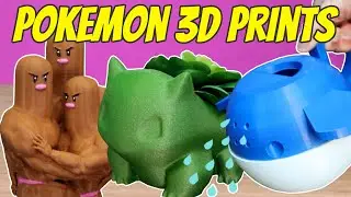 Epic Collection of Pokemon 3D Prints