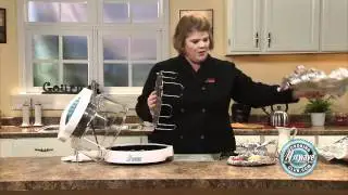Different ways of using Foil in the NuWave Oven