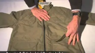 Browning Ballistic Insulated Shooting Jacket