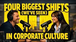 Ep #12 Corporate Culture, WLB & Burnout - Learn English Easy #corporatelife #ieltspreparationathome