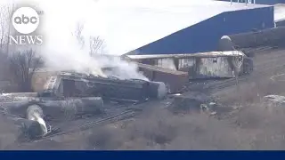 NTSB slams handling of Ohio train wreck