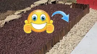 Must Have Wood Garden Fence Border!