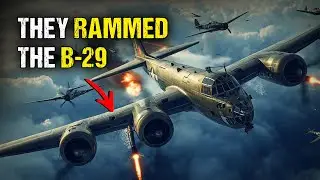 After Two Fighters Rammed It, This B-29 Still Destroyed 14 Japanese Planes