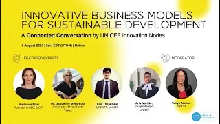Connected Conversation: Innovative business models for sustainable development