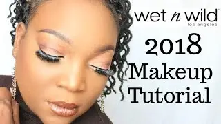 Wet N Wild 2018 Collection Makeup Tutorial