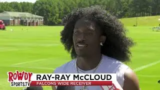 Ray-Ray McCloud on the Falcons team chemistry