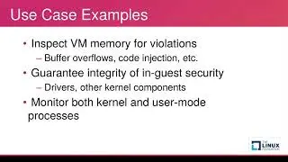 [2017] Bringing Commercial Grade Virtual Machine Introspection to KVM by Mihai Donțu