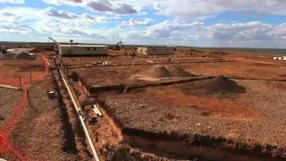 McMahon Services - Carrapateena Exploration Camp Construction Time Lapse