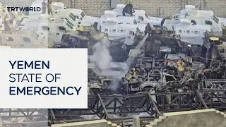 State of emergency declared in Yemen after Saudi-led coalition strike