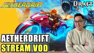 The Ultimate Mill Deck Featuring 2X Riverchurn Monument And A Tutor! | Aetherdrift Draft | MTG Arena