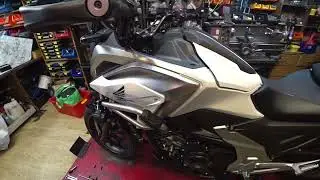 Honda&nbsp;NC750X. Октябрь 2025. 