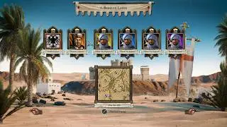 Trail of the Lamb (Very Hard) - Mission 4: Bedouin Lands - Stronghold Crusader Definitive Edition