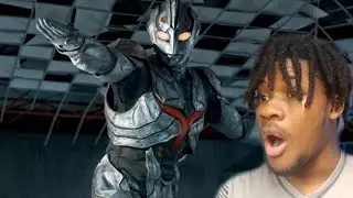 Ultraman The Next All Forms and Attack (Reaction)