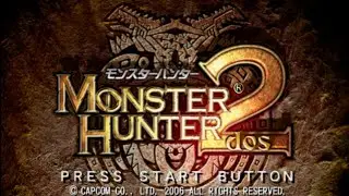 Monster Hunter 2 [PS2] Opening and first view of Jumbo Village