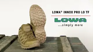 Експрес-огляд черевиків Innox PRO LO TF від LOWA&reg;