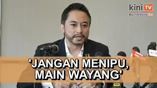 Isham Jalil selar Zahid, Azalina tak ikhlas tolong pengampunan Najib