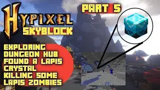 A Skyblock server Hypixel for Java(Minecraft) | Series of Hypixel  Skyblock server | Part 5 |