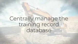Training Record Management