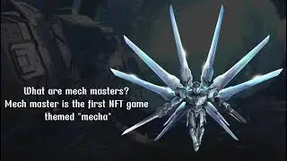 short review! mech master first nft game on blockchain!