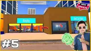 NEW UPDATE I OPEN CAR REPAIR SHOP IN CAR MECHANIC SHOP SIMULATOR #5 #carmechanicshopsimulator