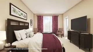 Brooksby Village Senior Living Community &mdash; Manchester Apartment Tour