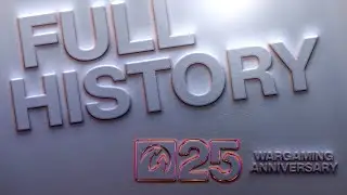 25 YEARS OF CREATING WORLDS: Celebrating Wargaming's Legendary Journey!