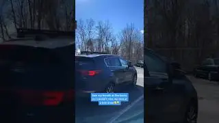 Пробираюсь в машину друга на Drive-Thru