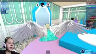Turning into ELSA MERMAID PRINCESS !! Roblox Royale High - Ruby Rube