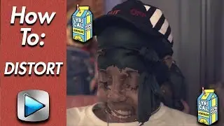 How To: Distort Effect like COLE BENNET/ LYRICAL LEMONADE  Sony Vegas Pro