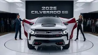 2025 Chevy Silverado SS: High-Performance Power Meets Modern Truck!