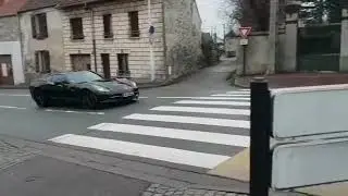 &Eacute;chappement C7 pr&eacute;par&eacute; par PROWELD
